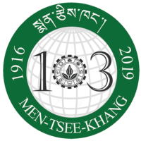 Men-Tsee-Khang Logo