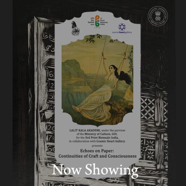 Now Showing - Echoes on Paper - Continuities of Craft and Consciousness